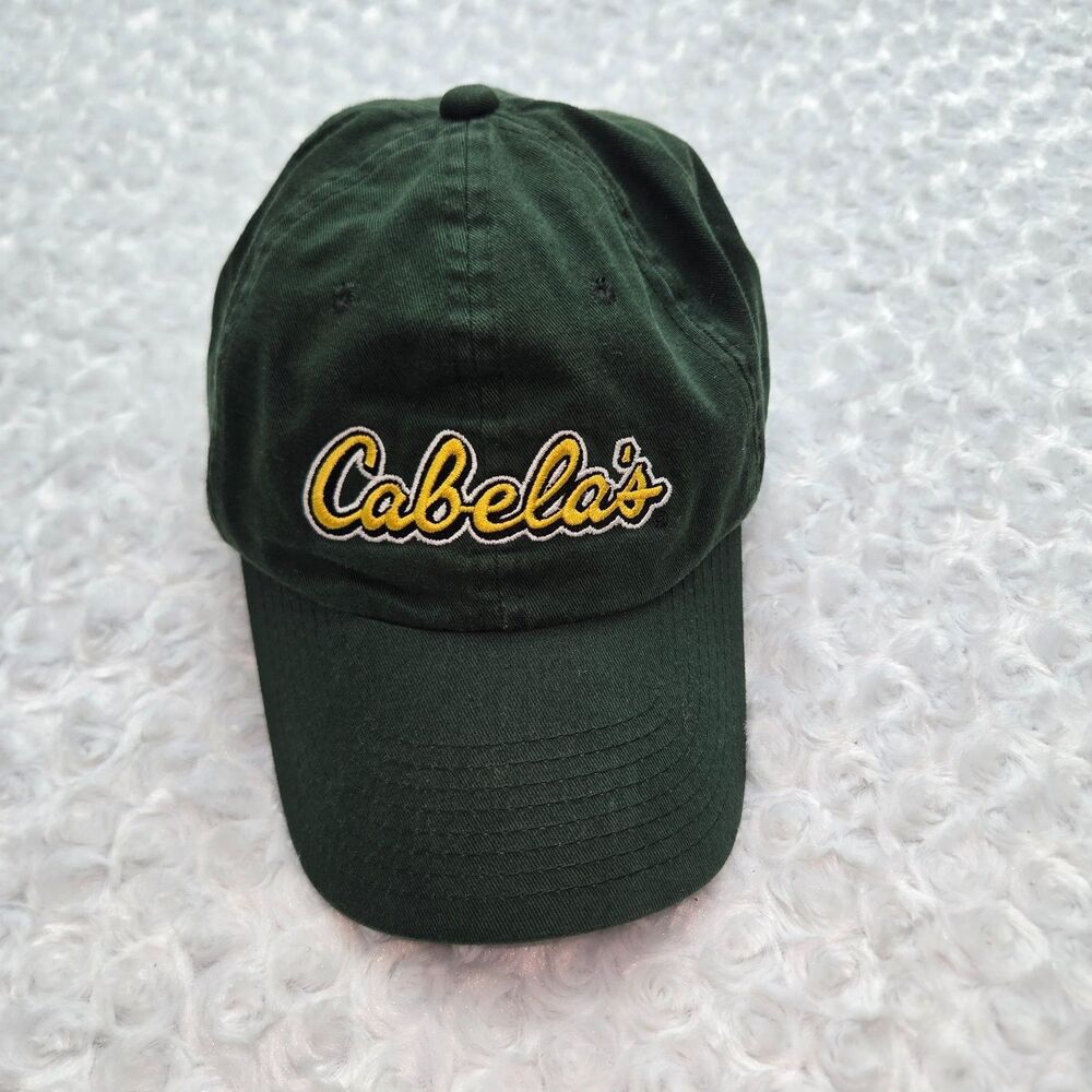Cabela's World's Foremost Outfitter Baseball Hat Hunting Fishing Outdoor Mens OS